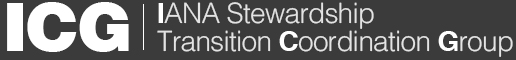 IANA Stewardship Transition Coordination Group (ICG)